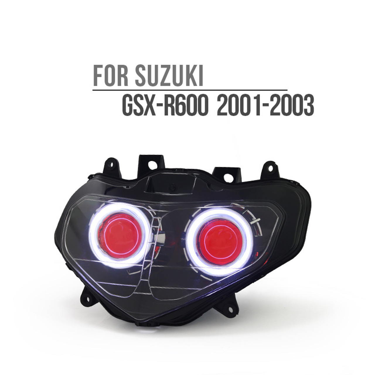 Suzuki GsXR600 LED Headlight 2001 2002 2003