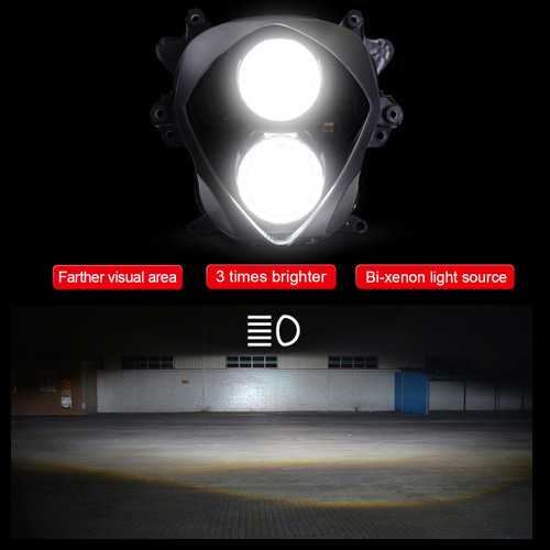 Suzuki GSXR1000 Headlight 2007 2008