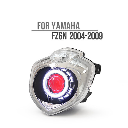 2004 Yamaha FZ6N headlight