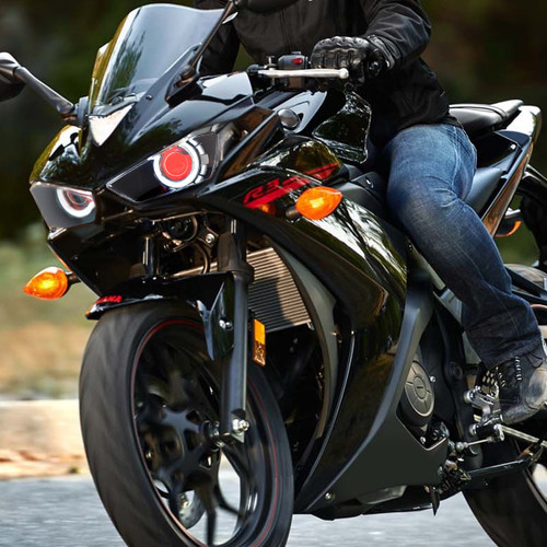 yamaha r3 headlight cover