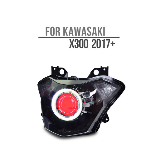 2017+ Kawasaki X300 headlight