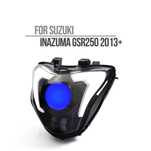 Custom Headlights - Suzuki Headlights - GW250/GSR250/Inazuma