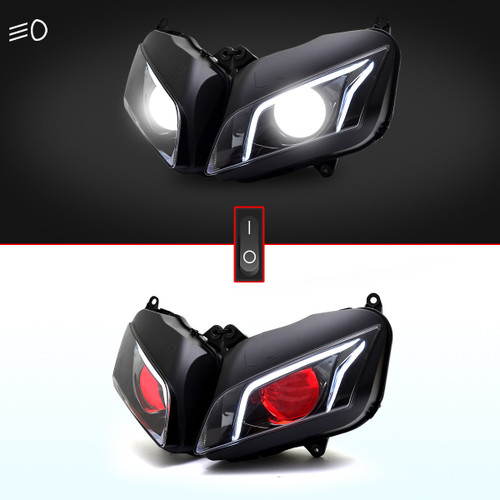 Honda CBR600RR LED Headlight 2007 2008 2009 2010 2011 2012