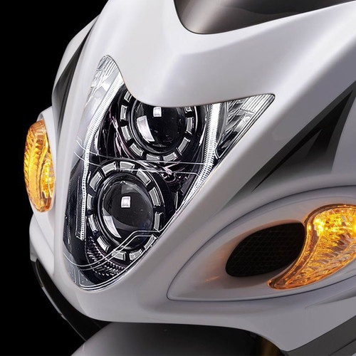 Suzuki Hayabusa GSX1300R Full LED Headlight 2008 2009 2010 2011