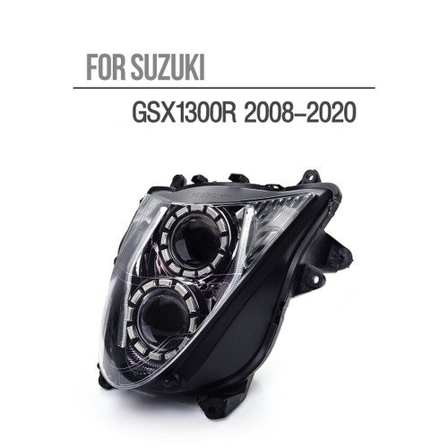 Suzuki Hayabusa GSX1300R Headlight 1999 2000 2001 2002 2003 2004