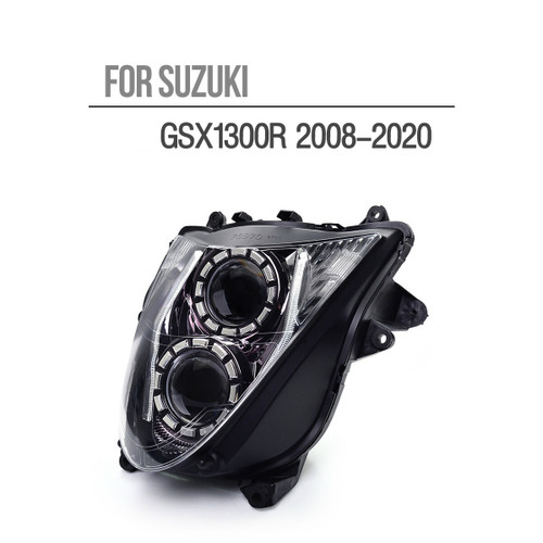 Fit for Suzuki Hayabusa GSX1300R 2008-2020 Full LED Headlight Assembly V2