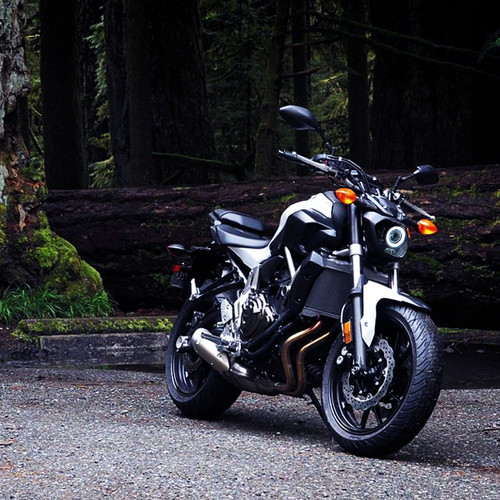 Yamaha Fz07 Mt07 Led Headlight 2015 2017