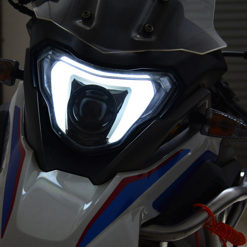 格安新作KT LED ヘッドライトアセンブリ BMW G310R G310GS 2017 + その他