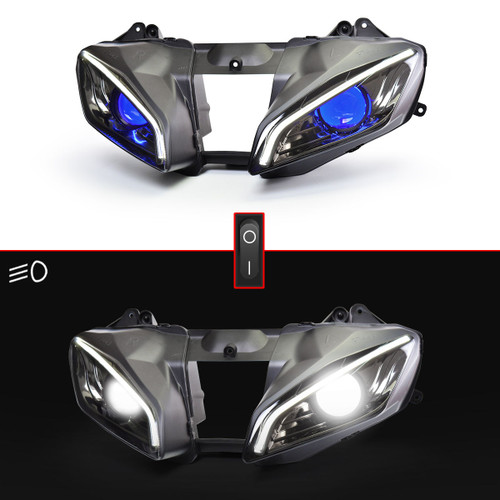 LED headlight for Yamaha R6 2008-2016