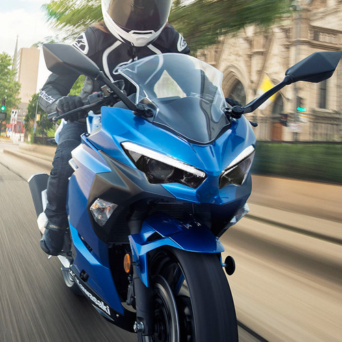 HAR 2024 Kawasaki ZX4RR 40th Anniversary w Akrapovic (266 Miles