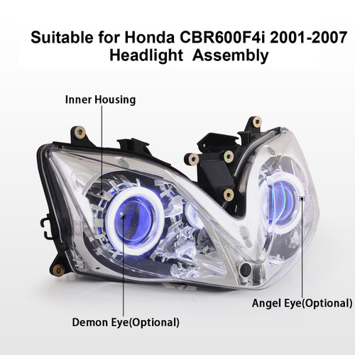 Honda CBR600F4i LED headlight 2001-2007