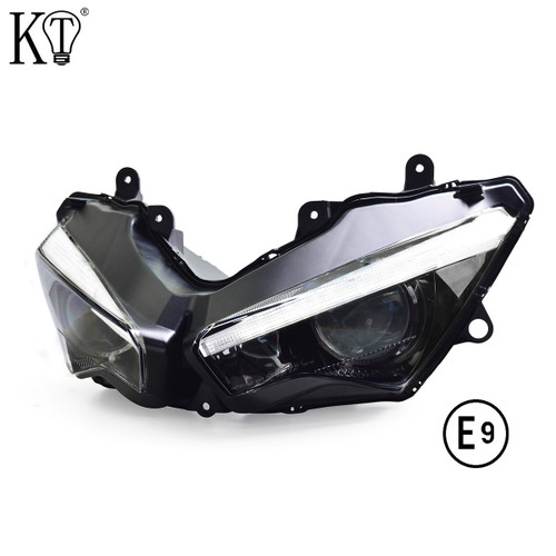 Fit for Kawasaki Ninja ZX6R 2019+ Full LED  Headlight Assembly