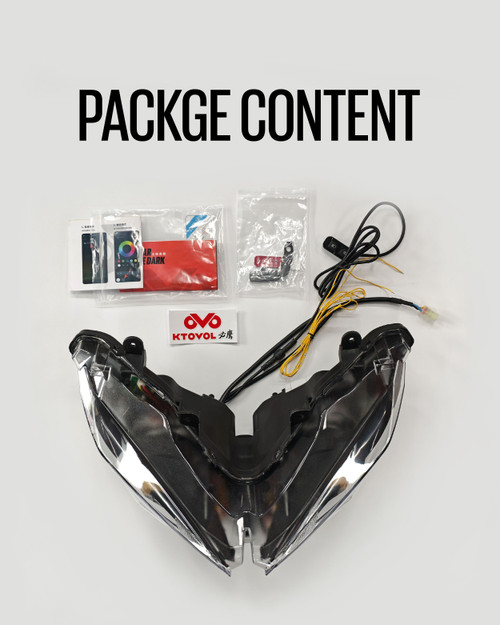 Kawasaki Ninja ZX4RR ZX-4RR 2023 LED Headlight