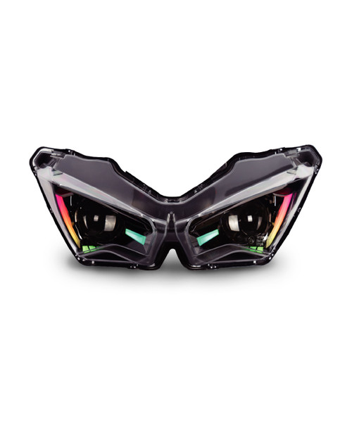Fit for Kawasaki Ninja 400 2018-2026 Full LED Headlight Assembly