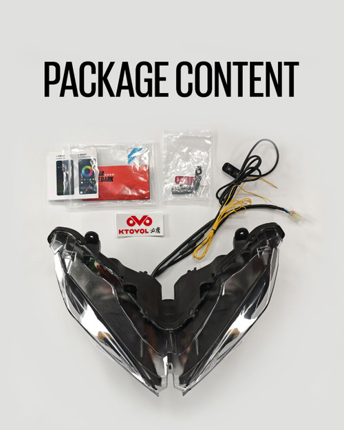 Kawasaki Ninja ZX6R 2019+ LED Headlight