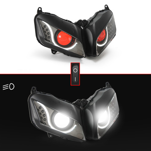 Honda CBR600RR LED Headlight 2007 2008 2009 2010 2011 2012