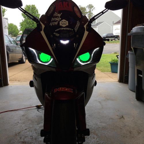 Honda CBR600RR LED Headlight 2007 2008 2009 2010 2011 2012