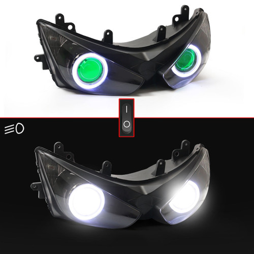 Kawasaki Ninja ZX6R Headlight 2005 2006
