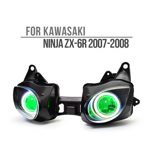 Kawasaki Ninja ZX10R LED Headlight 2006 2007