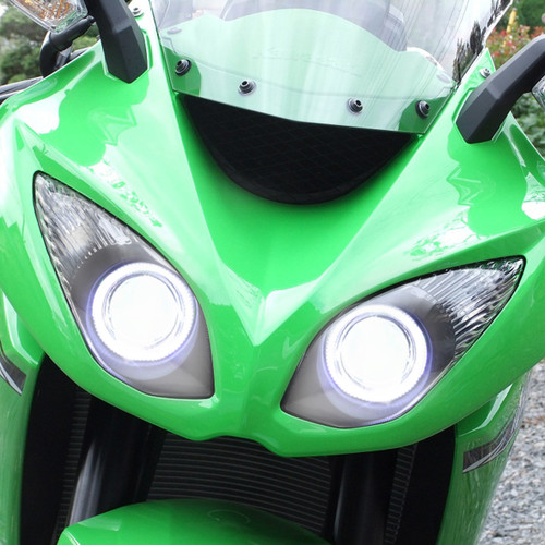 Kawasaki Ninja ZX-6R Headlight 2009 2010 2011 2012