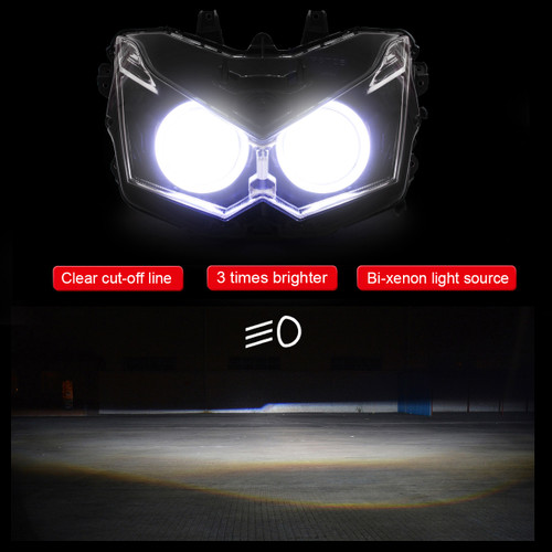 Kawasaki Z1000 Headlight 2010 2011 2012 2013