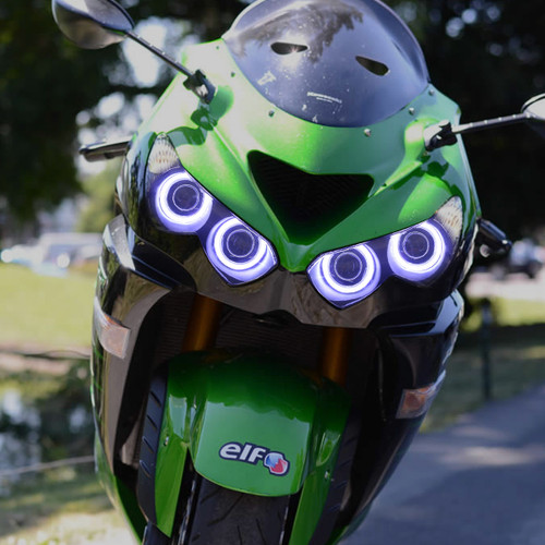 zx14r halo headlights