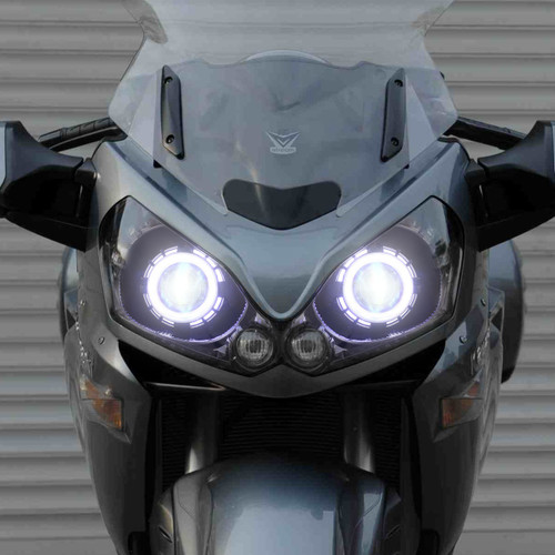 Udvikle Besiddelse Pil Kawasaki Concours 1400GTR Headlight 2008-2021