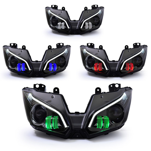 Kawasaki Ninja 250 LED Headlight 2013 2014 2015 2016 2017 2018