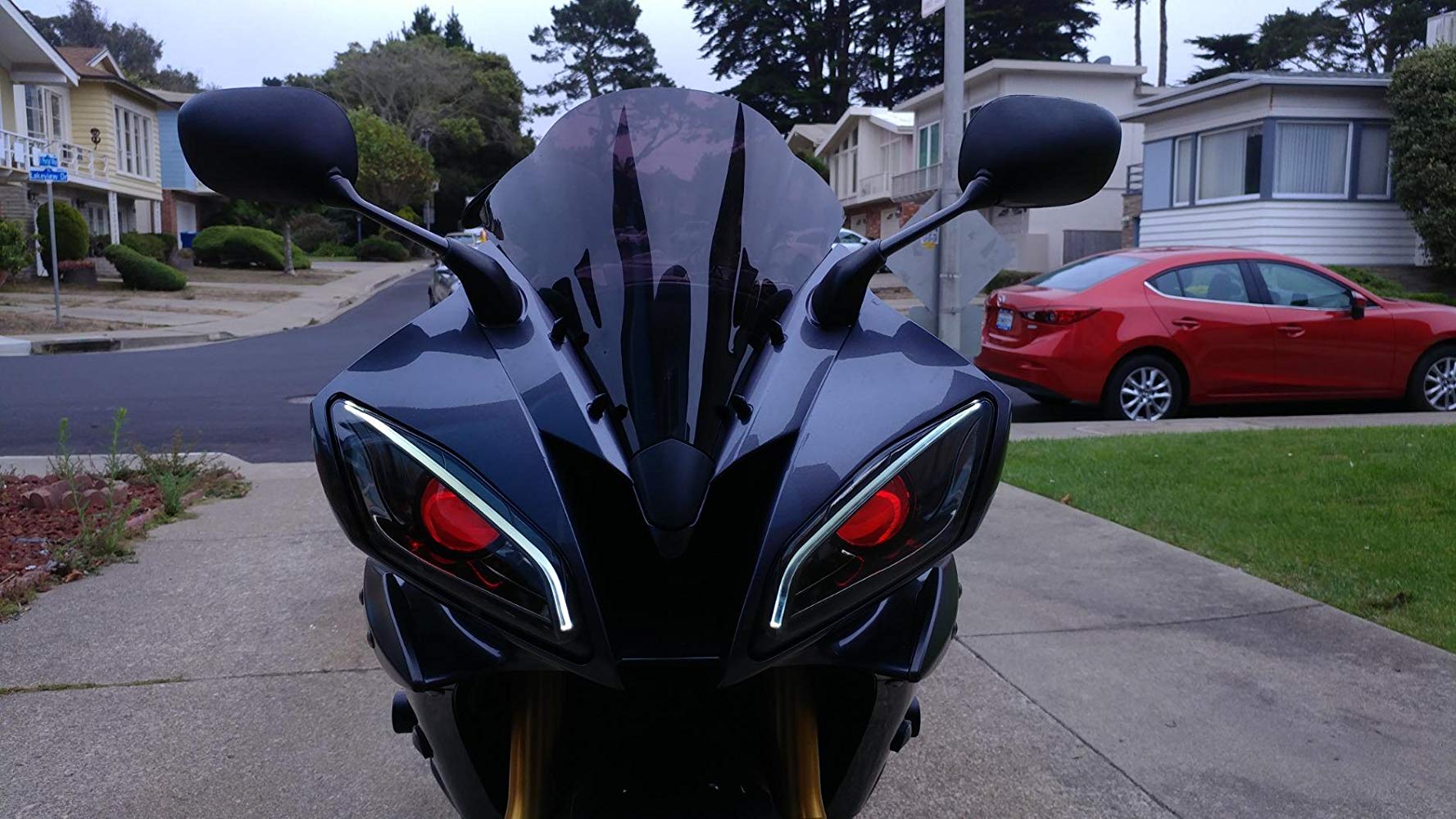 What Is Overdriving Your Headlights / LED vs. HID Headlight Which is