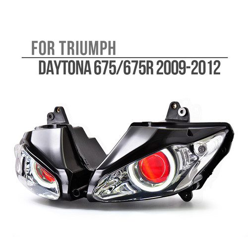 KT Moto Angel Eyes + Proton 500 Flushmount Turn signals for D675