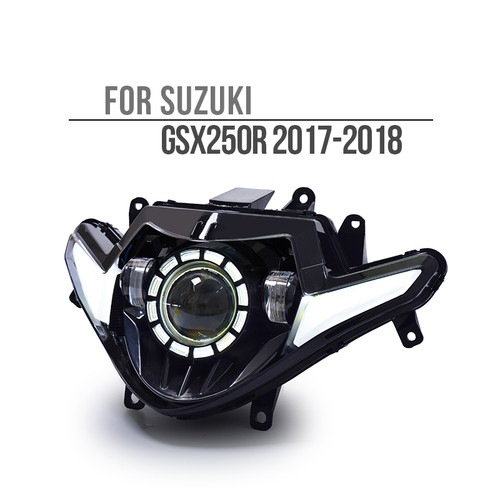 Suzuki GSX250R LED headlight 2017 2018 2019 2020