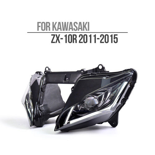 Kawasaki Ninja Full Headlight 2011-2015 V2