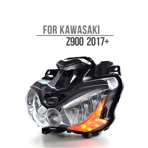KT Full LED Headlight Assembly for Kawasaki Z900 2017+