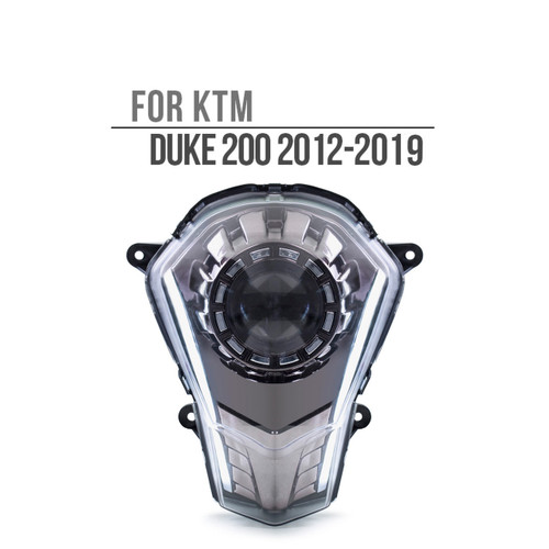 KTM Duke 200 LED Headlight 2012 2013 2014 2015 2016 2017 2018 2019