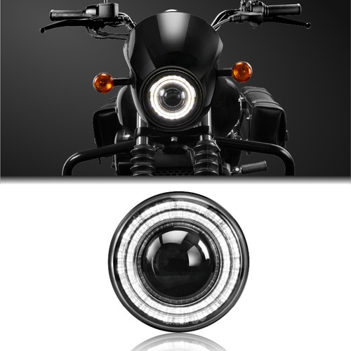 5.75 Inch LED Headlamp fit for Harley Davidson IRON 1200 , 5.75 Inch Round  Light Series - KTmoto official online store