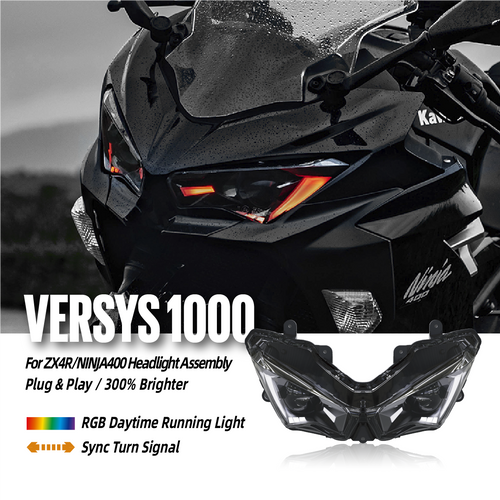 Kawasaki Versys 1000 2019+ LED Headlight