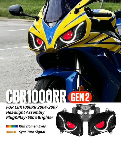 Honda CBR1000RR Headlight 2004 2005 2006 2007