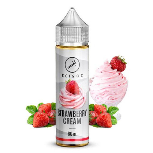 ECigOz - Strawberry Cream