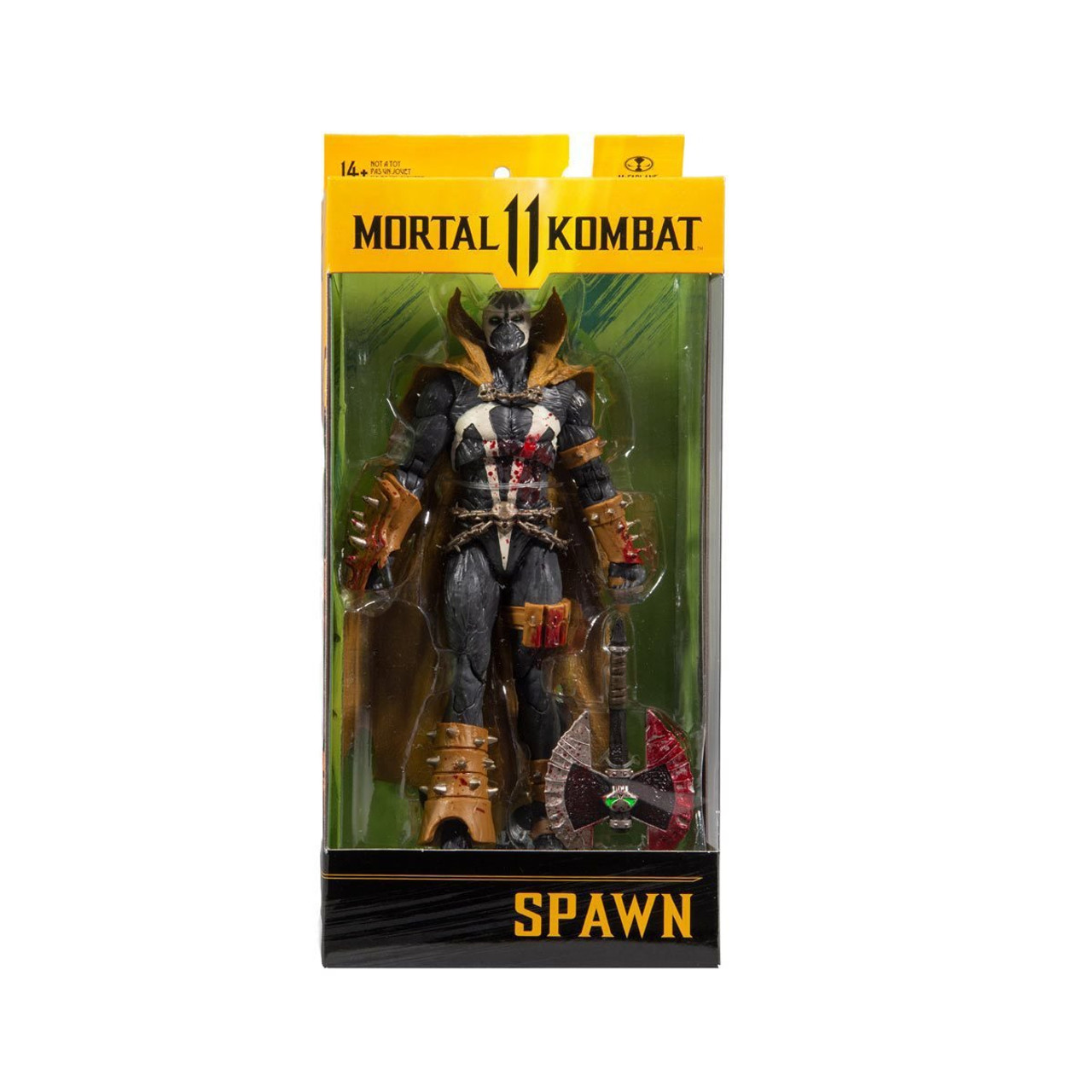 Mortal Kombat Spawn Wave 3 Spawn Bloody McFarlane Classic 7-Inch