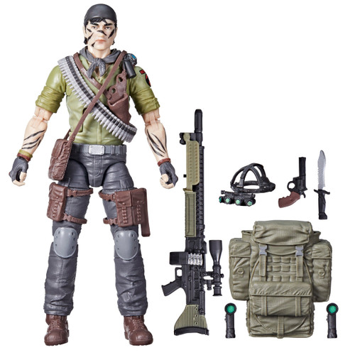 G.I. Joe Classified Series Firefly, Collectible G.I. Joe Action Figure  (6), 84 - GI Joe