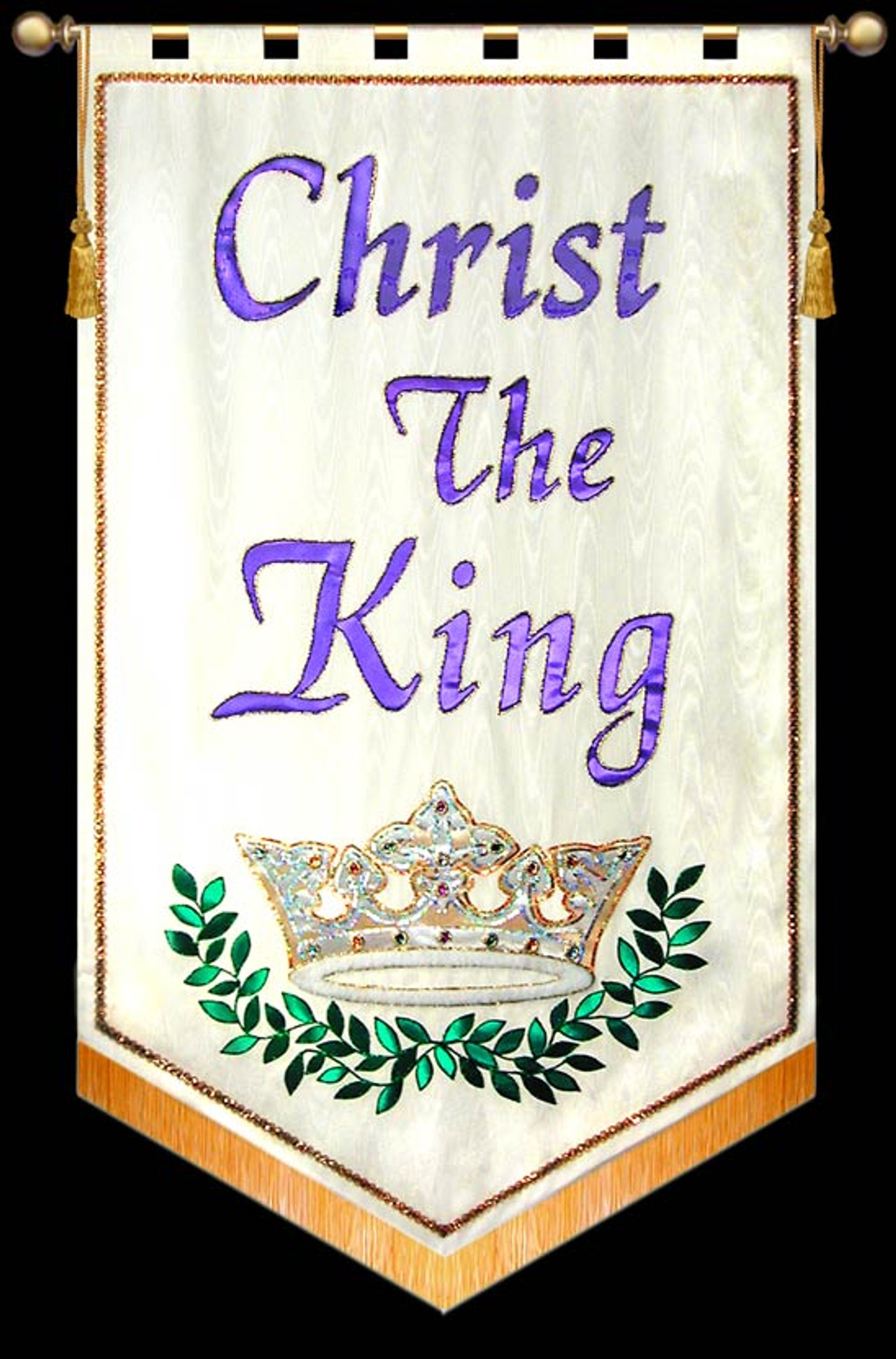 Christ the King Christian Banners for Praise and Worship