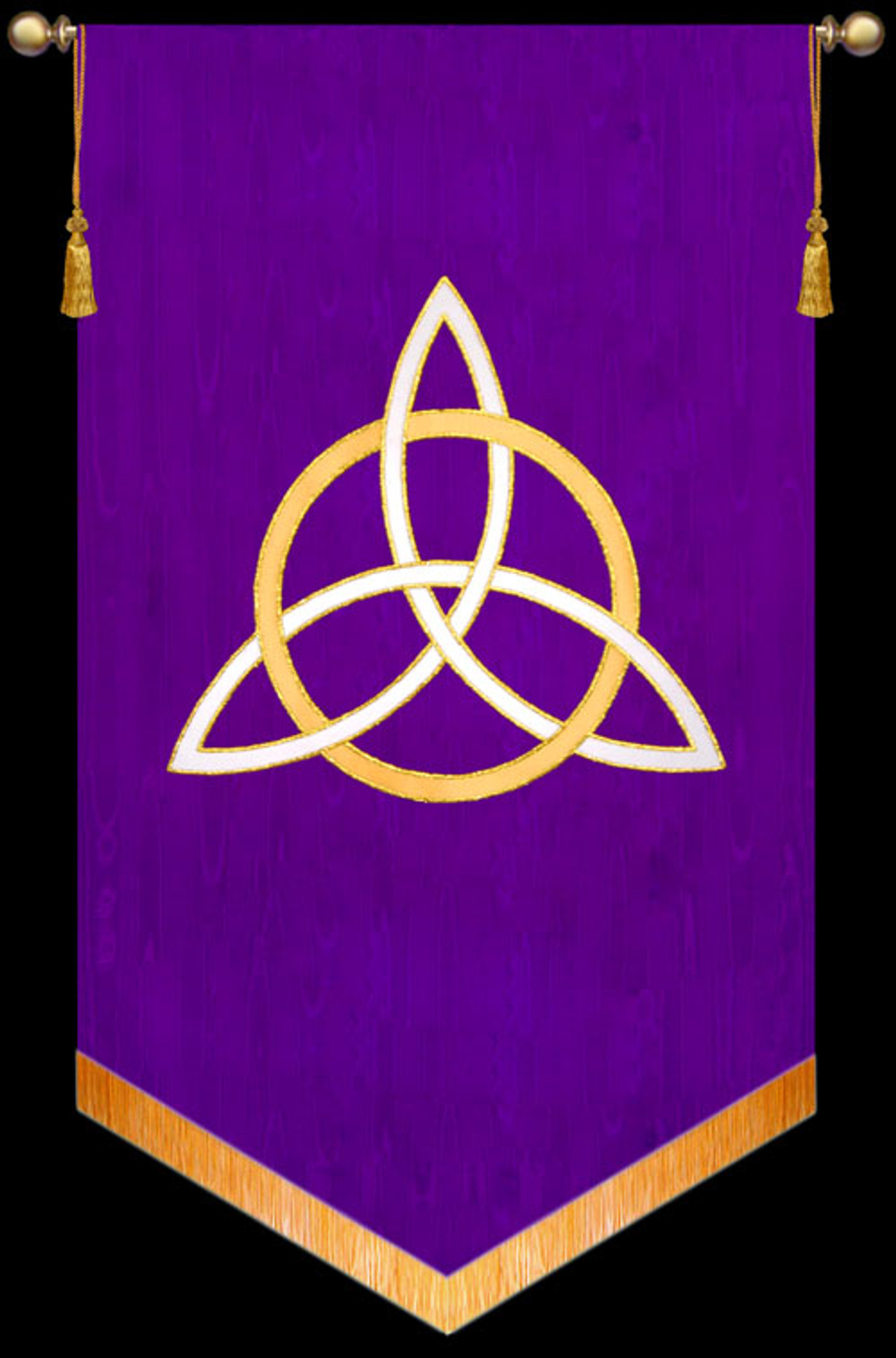 Symbol - Trinity - Christian Banners for Praise and Worship