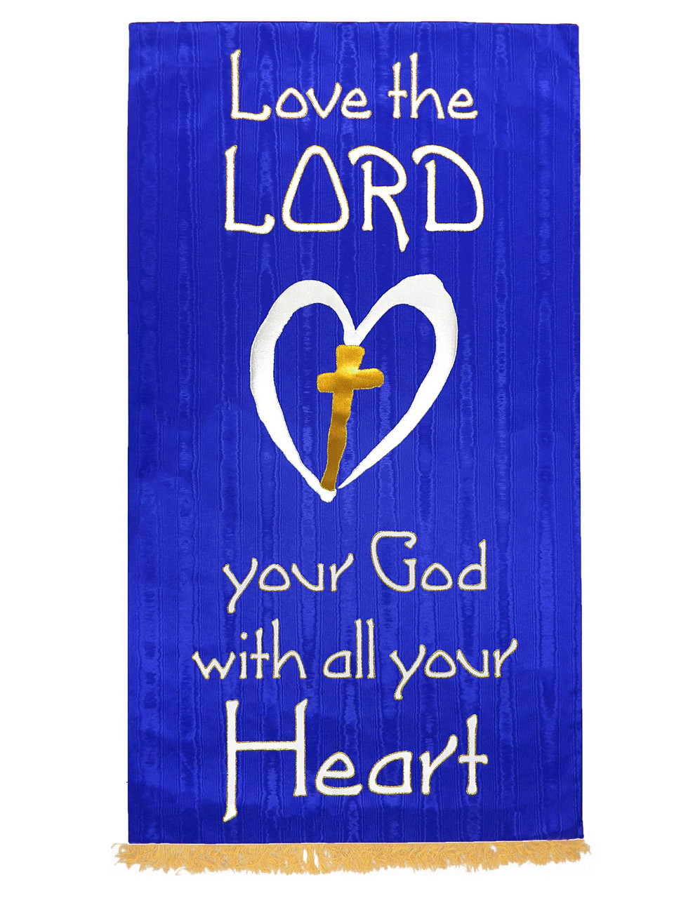 Love The Lord Your God With All Your Heart With Heart And Cross Love The Lord Your God With All Your Heart With Heart And Cross