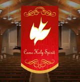 Church Banners for Pentecost