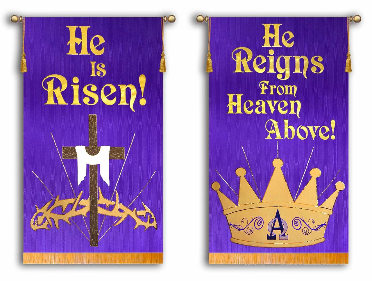 Custom Church Banners On SALE