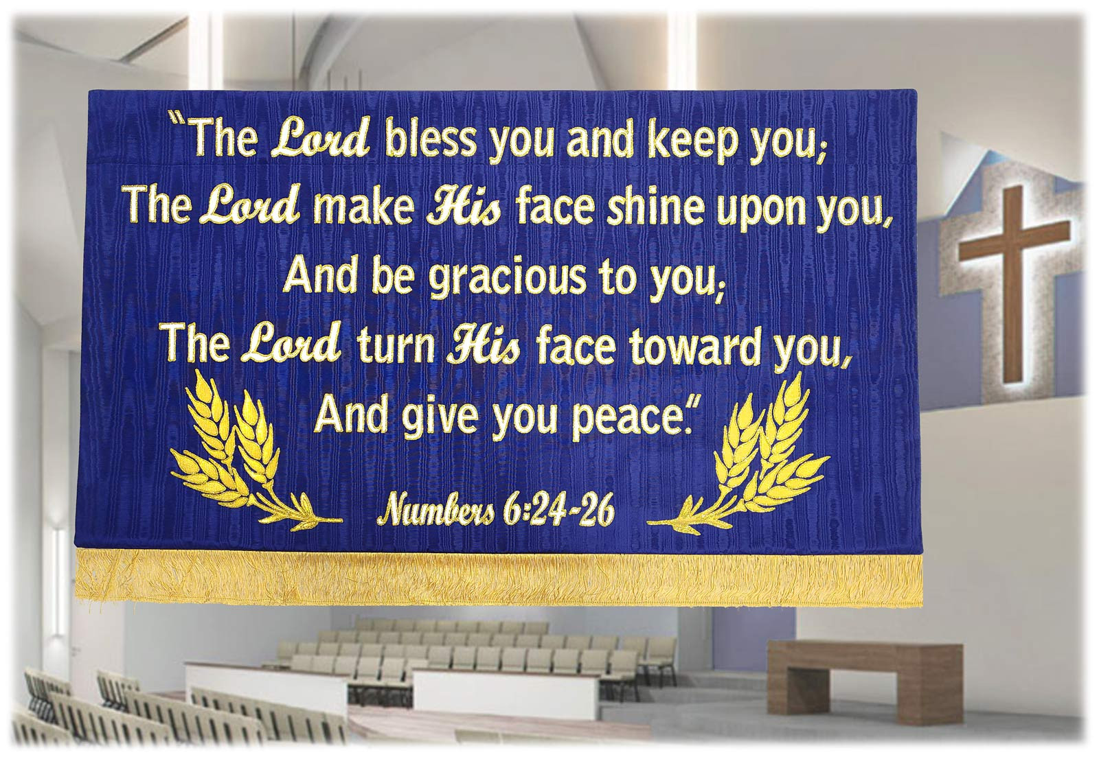 Sets of Worship and Praise Banners for your church