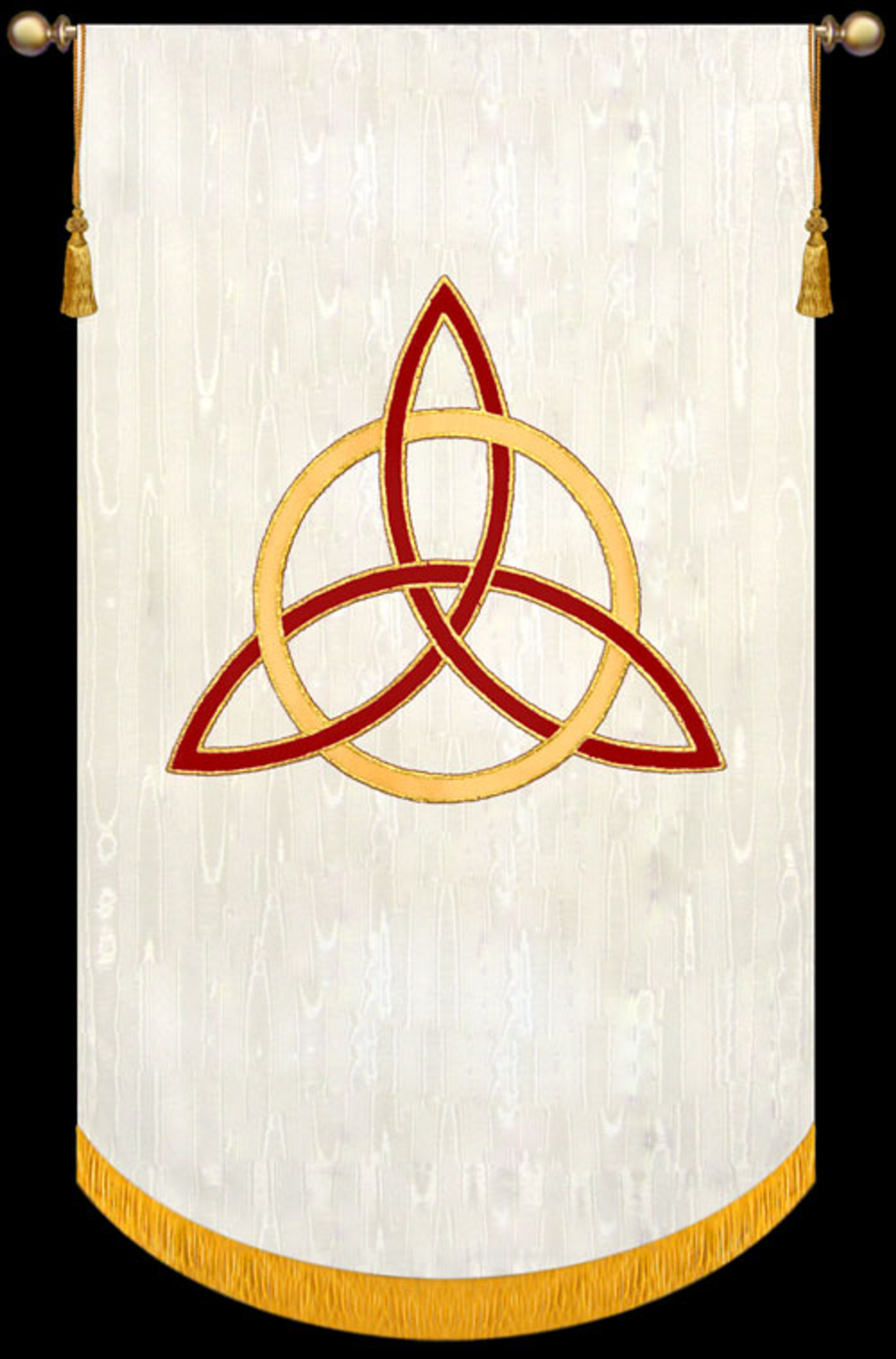 Symbol - Trinity - Christian Banners for Praise and Worship