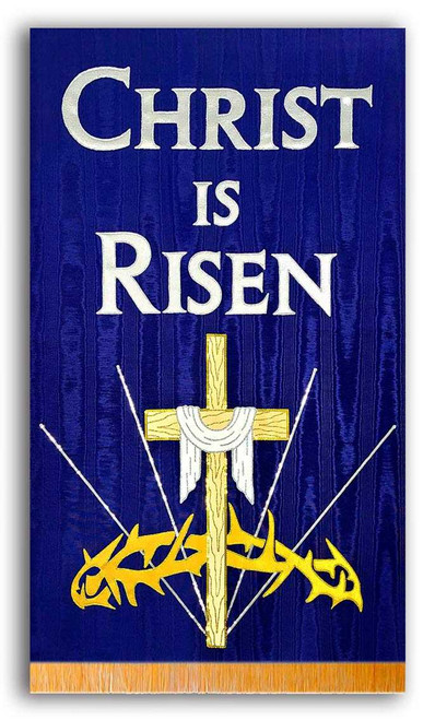 Christ is Risen Easter Banner