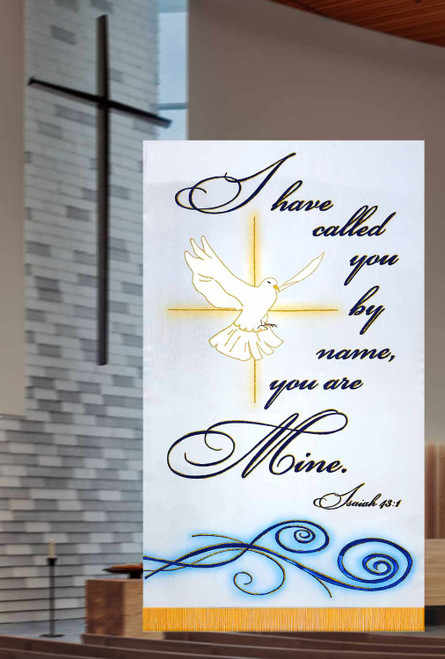 Church Baptism Banner