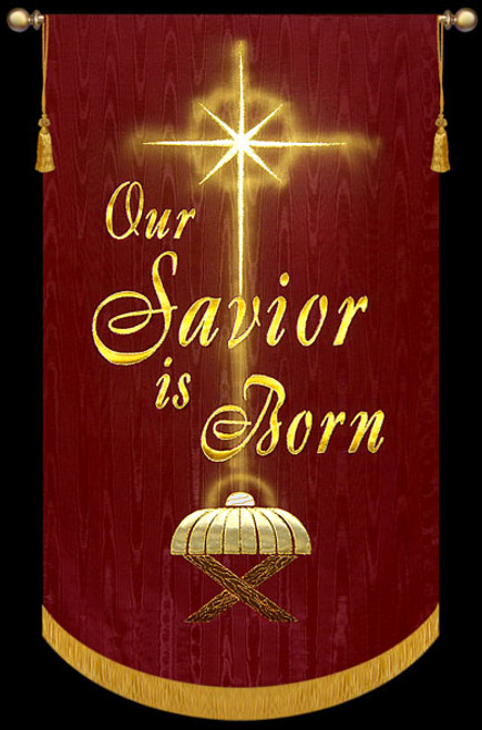 Church Advent wall hanging